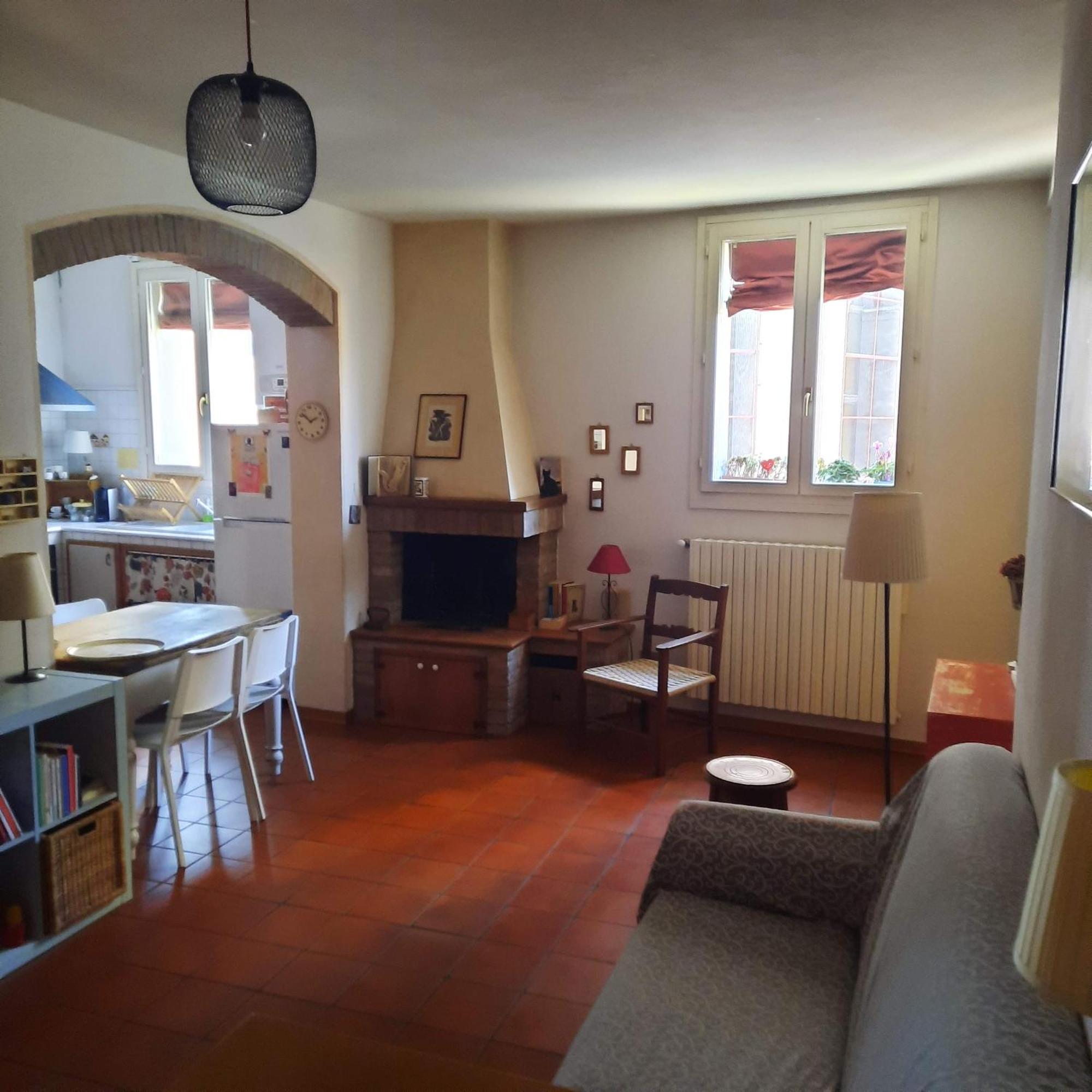 Ca Rossa Apartman Imola Kültér fotó